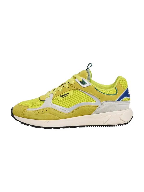 Pepe Jeans Pepe Jeans Nizke superge 'MARLON SPORTY'  modra / limeta / bela