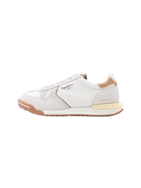 Pepe Jeans Pepe Jeans Nizke superge 'MARVIN LIGHT'  kamela / kit / bela
