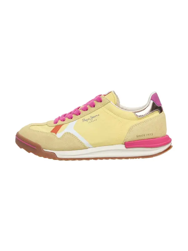Pepe Jeans Pepe Jeans Nizke superge 'Marvin Road'  rumena / med / lila / srebrna