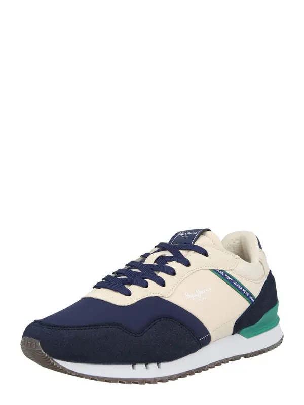 Pepe Jeans Pepe Jeans Nizke superge  mornarska / svetlo rumena / zelena