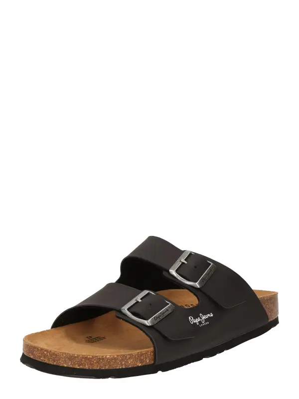 Pepe Jeans Pepe Jeans Nizki natikači  črna / bela