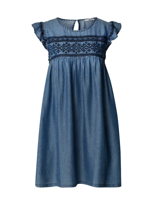 Pepe Jeans Pepe Jeans Obleka 'Cindy'  modra