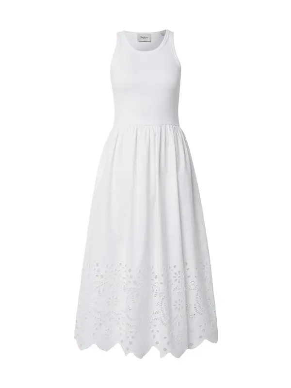 Pepe Jeans Pepe Jeans Obleka 'Naomi'  bela