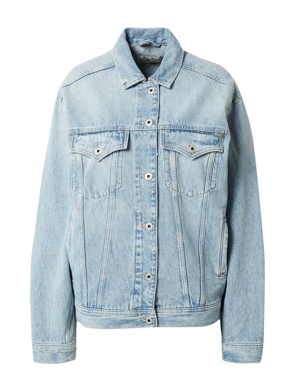 Pepe Jeans Pepe Jeans Prehodna jakna 'ALICE'  moder denim