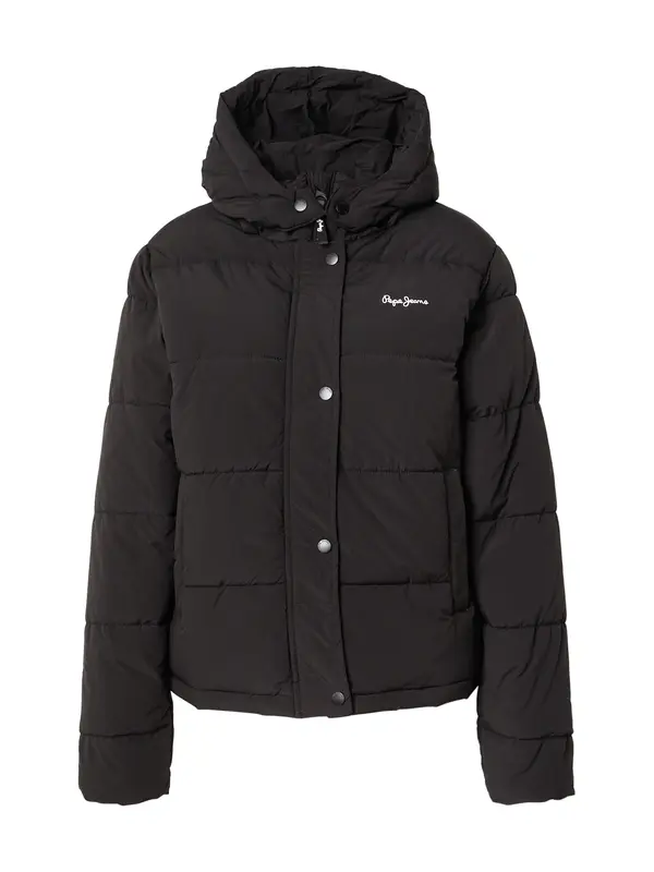Pepe Jeans Pepe Jeans Prehodna jakna  črna / bela