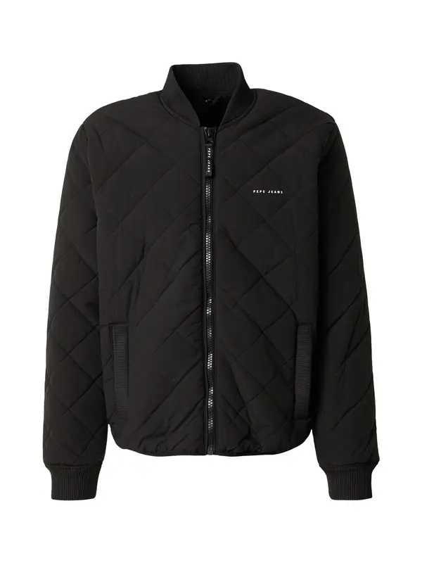 Pepe Jeans Pepe Jeans Prehodna jakna  črna