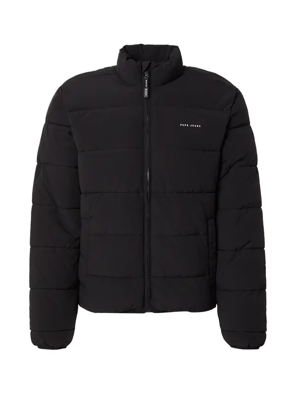 Pepe Jeans Pepe Jeans Prehodna jakna  črna