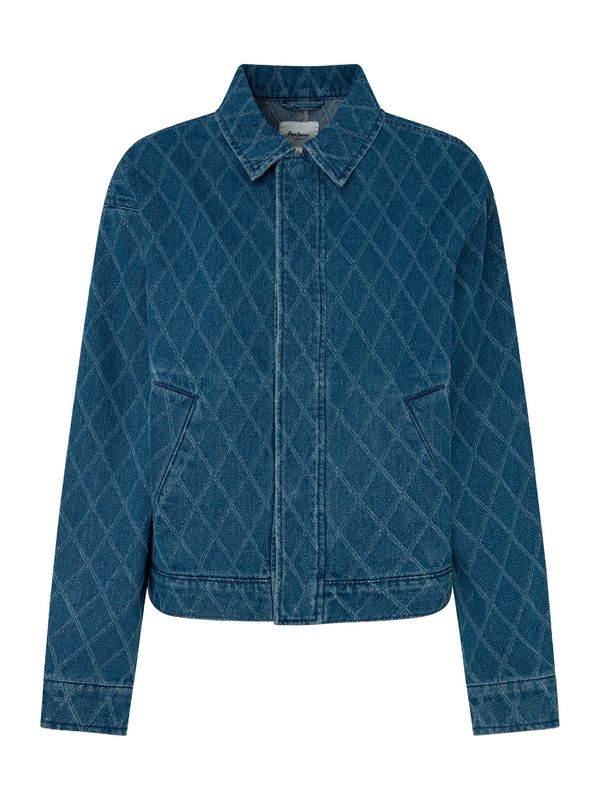 Pepe Jeans Pepe Jeans Prehodna jakna 'JOLEEN'  moder denim