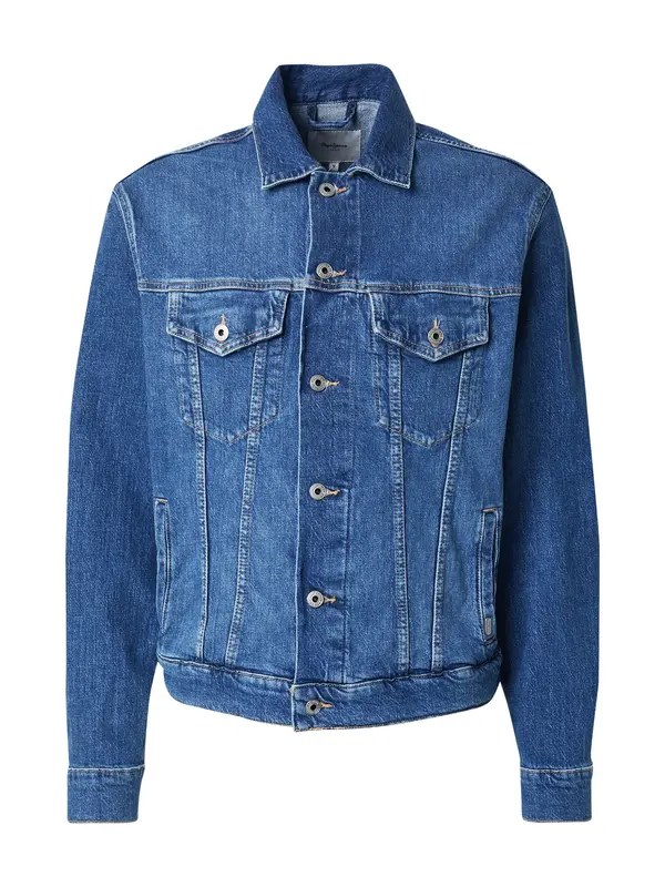 Pepe Jeans Pepe Jeans Prehodna jakna  moder denim