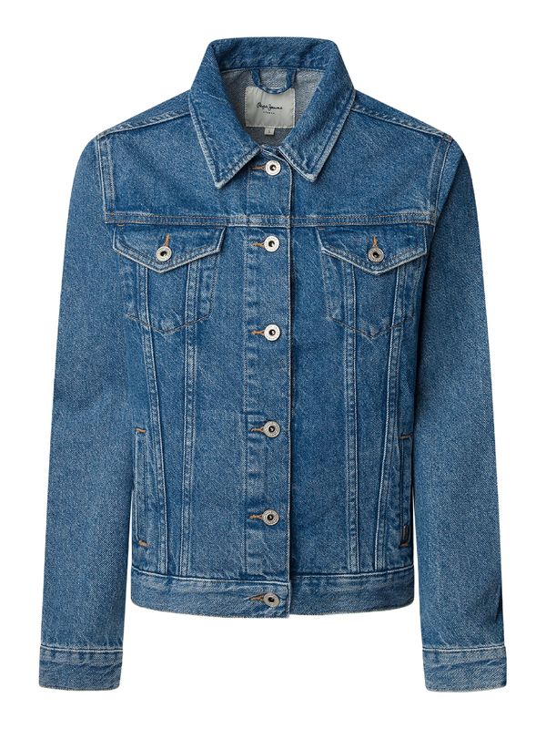 Pepe Jeans Pepe Jeans Prehodna jakna  moder denim