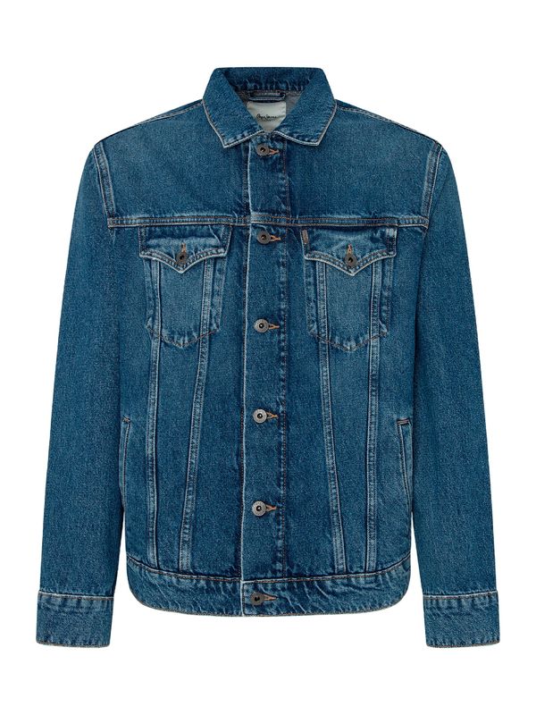 Pepe Jeans Pepe Jeans Prehodna jakna  moder denim