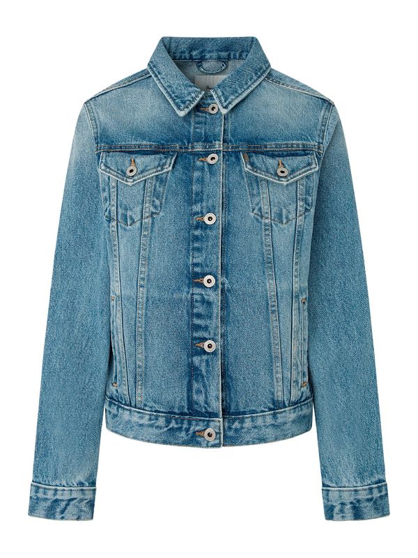 Pepe Jeans Pepe Jeans Prehodna jakna  moder denim