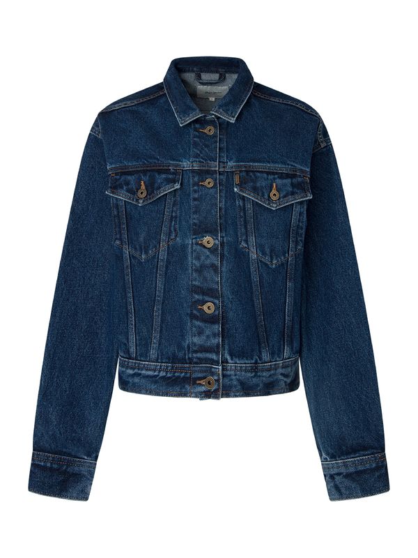 Pepe Jeans Pepe Jeans Prehodna jakna  moder denim