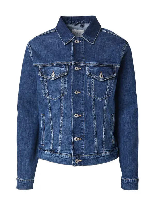 Pepe Jeans Pepe Jeans Prehodna jakna  moder denim
