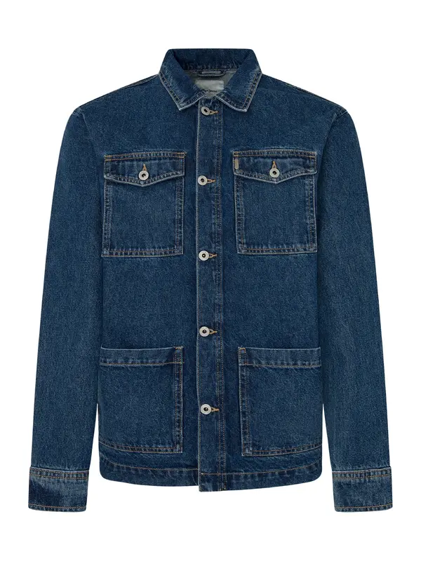 Pepe Jeans Pepe Jeans Prehodna jakna  moder denim