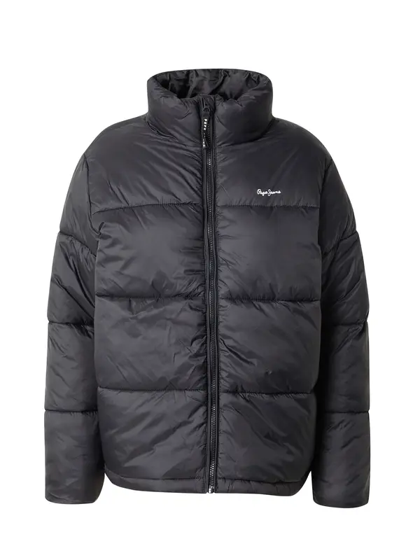 Pepe Jeans Pepe Jeans Prehodna jakna 'MORAGA'  črna