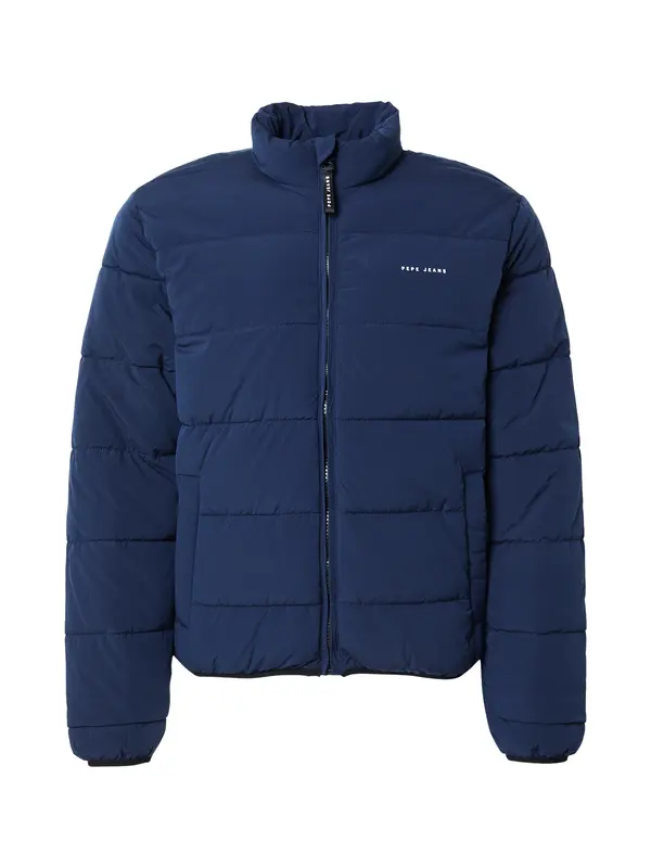 Pepe Jeans Pepe Jeans Prehodna jakna  mornarska / bela