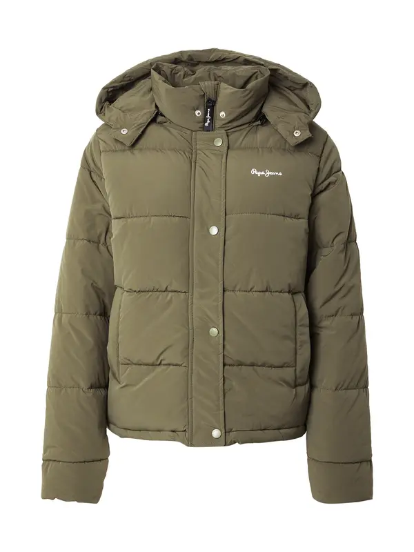 Pepe Jeans Pepe Jeans Prehodna jakna  oliva