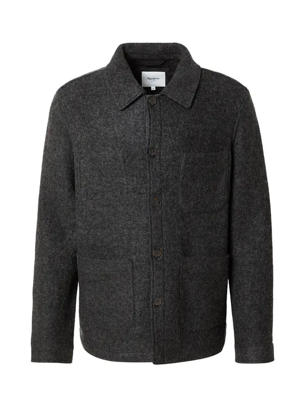 Pepe Jeans Pepe Jeans Prehodna jakna 'PATRICK'  temno siva