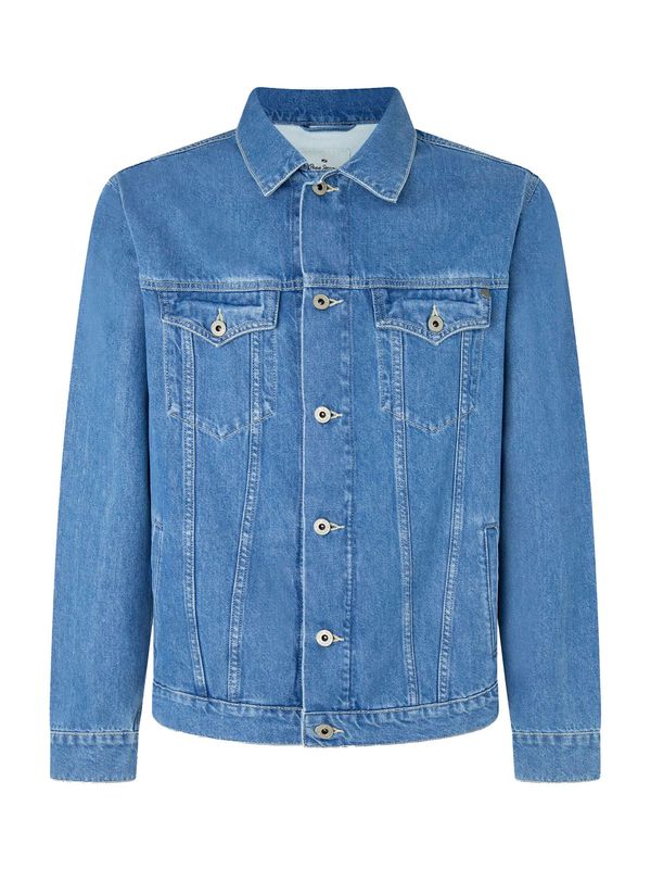 Pepe Jeans Pepe Jeans Prehodna jakna 'Pinners'  moder denim