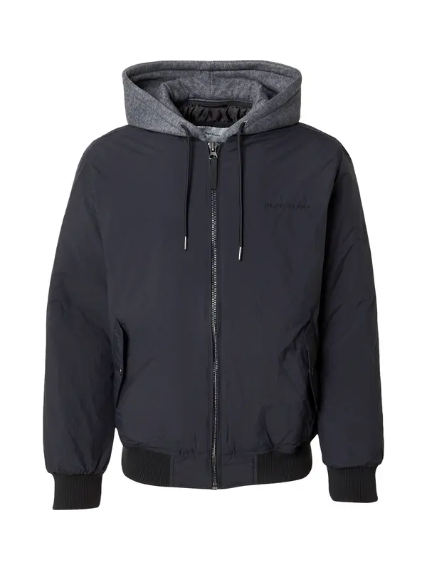 Pepe Jeans Pepe Jeans Prehodna jakna 'SEDDON'  temno modra / siva