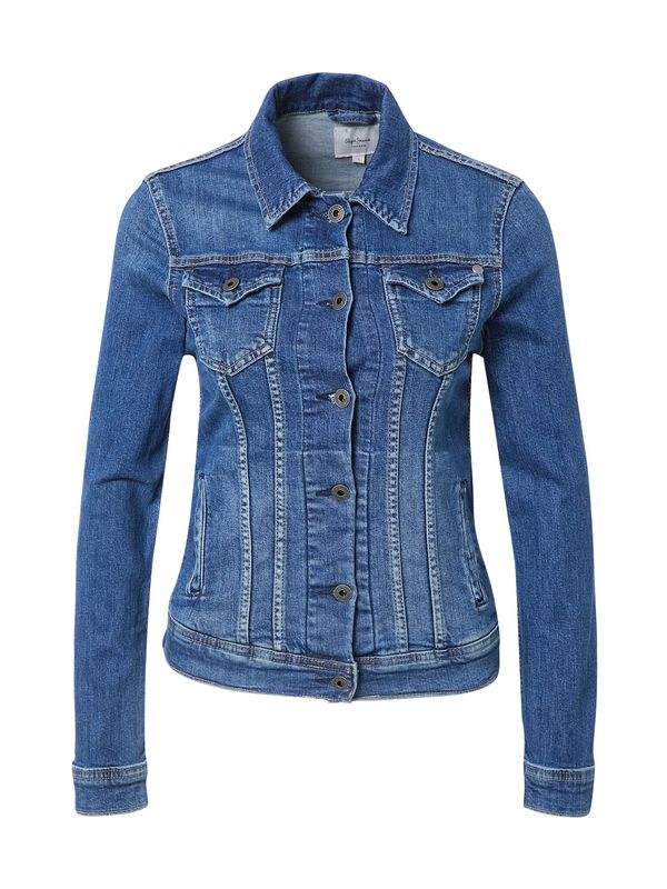 Pepe Jeans Pepe Jeans Prehodna jakna 'Thrift'  moder denim