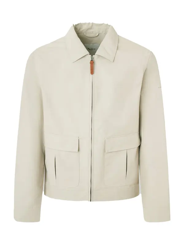 Pepe Jeans Pepe Jeans Prehodna jakna 'VALMO'  pesek