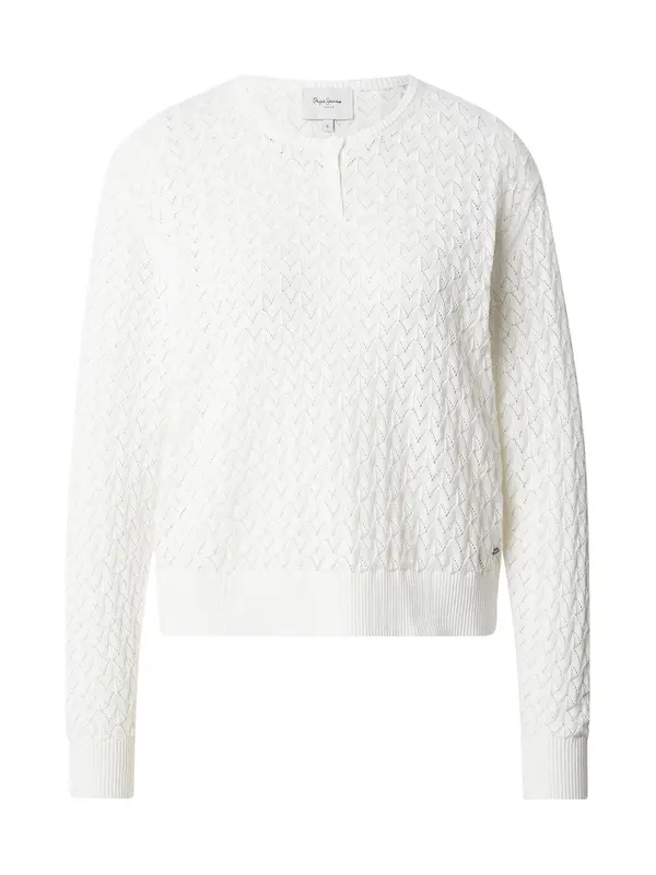 Pepe Jeans Pepe Jeans Pulover  off-bela
