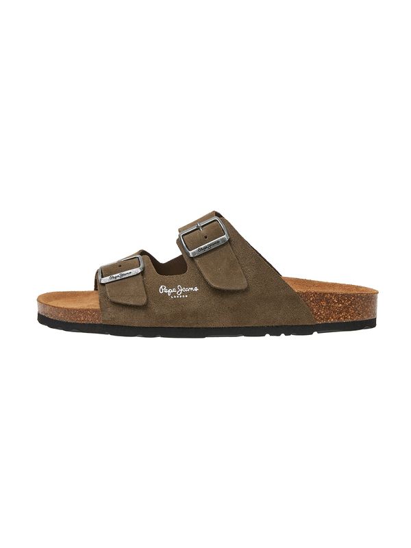 Pepe Jeans Pepe Jeans Sandali  oliva / bela