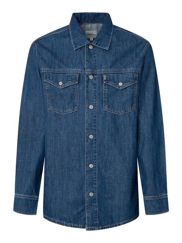 Pepe Jeans Pepe Jeans Srajca  moder denim