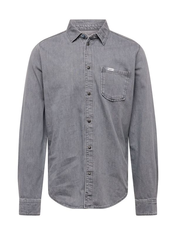 Pepe Jeans Pepe Jeans Srajca 'PORTER MONO'  siva