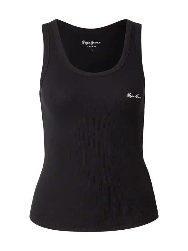 Pepe Jeans Pepe Jeans Top  črna