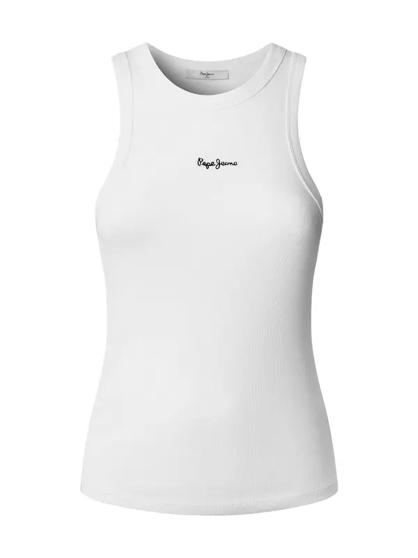 Pepe Jeans Pepe Jeans Top 'Marian'  črna / off-bela