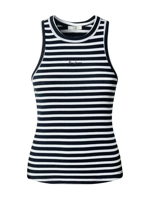 Pepe Jeans Pepe Jeans Top 'Marian'  ultra mornarsko modra / bela