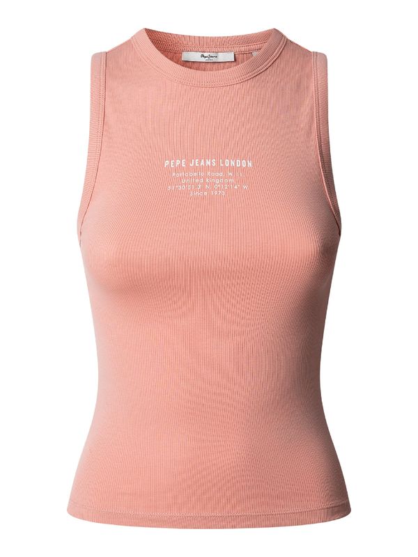 Pepe Jeans Pepe Jeans Top 'VIV'  roza / bela