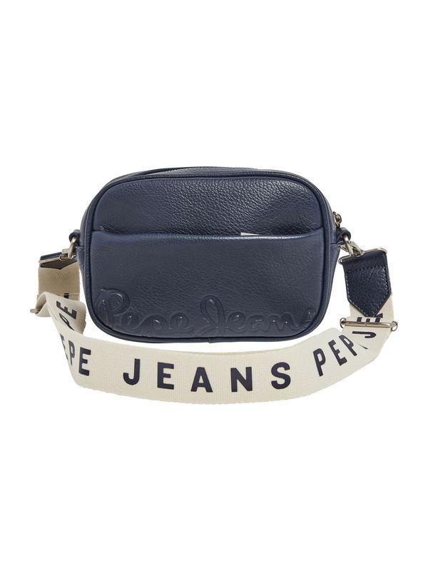 Pepe Jeans Pepe Jeans Torba za čez ramo 'BRIANA'  bež / mornarska / bela