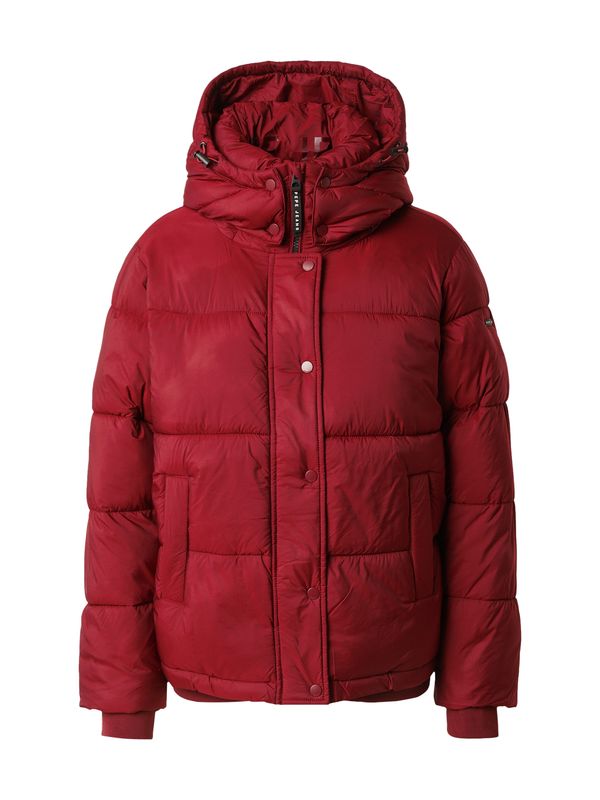 Pepe Jeans Pepe Jeans Zimska jakna 'MORGAN'  burgund