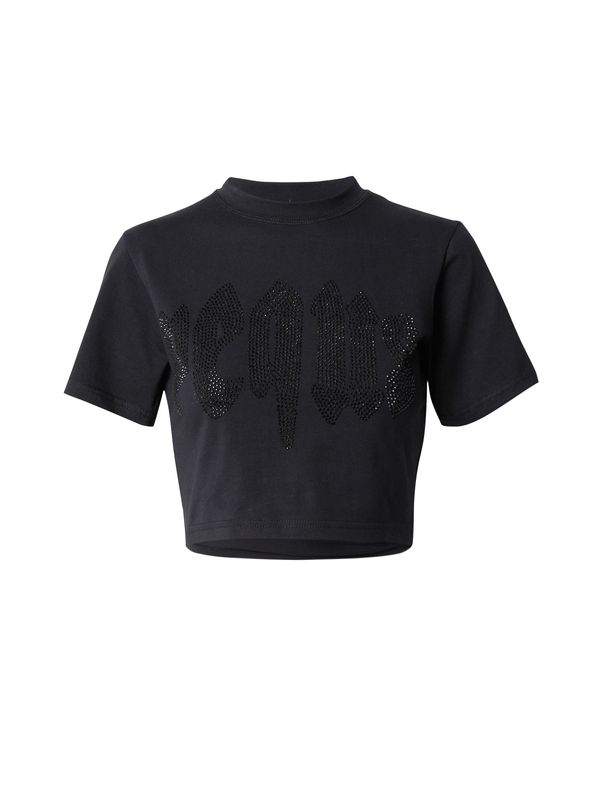 Pequs Pequs Majica  črna