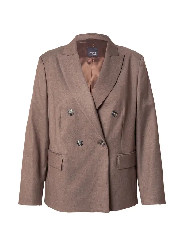 Persona by Marina Rinaldi Persona by Marina Rinaldi Blazer 'ZAIRA'  pikčasto rjava
