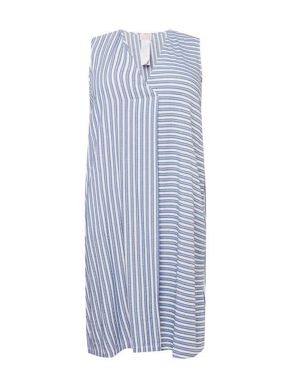 Persona by Marina Rinaldi Persona by Marina Rinaldi Poletna obleka 'DOTE'  svetlo modra / bela