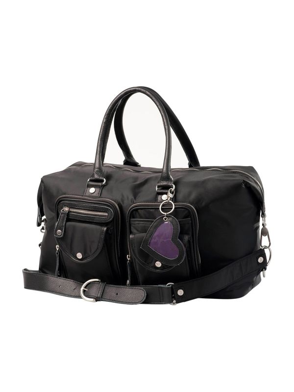 petit amour petit amour Previjalna torba 'Lissy'  črna