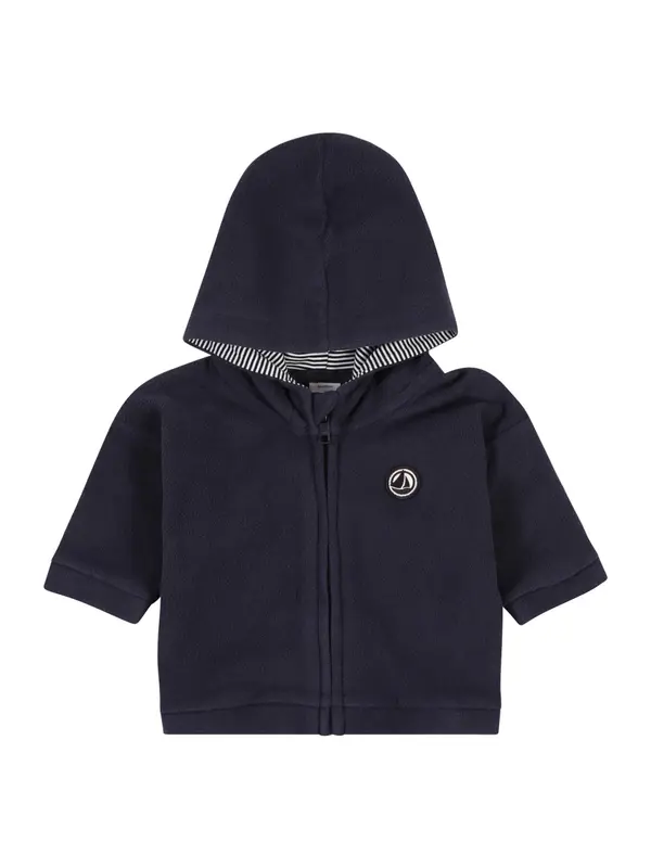 PETIT BATEAU PETIT BATEAU Jopa iz flisa  mornarska / off-bela