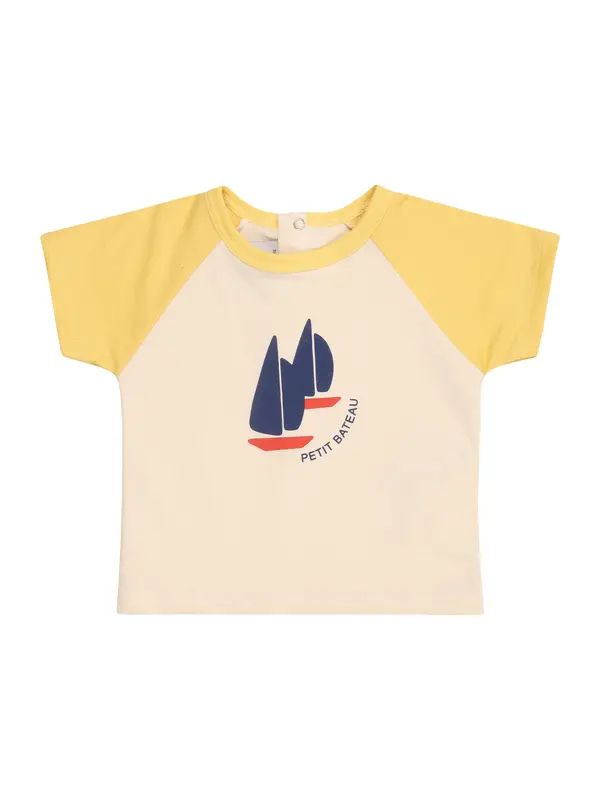 PETIT BATEAU PETIT BATEAU Majica  mornarska / limona / pastelno rumena / rdeča