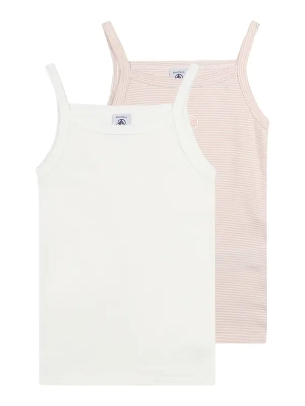 PETIT BATEAU PETIT BATEAU Spodnja majica  nude / bela