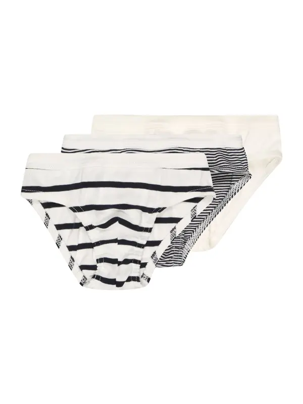 PETIT BATEAU PETIT BATEAU Spodnjice  mornarska / bela