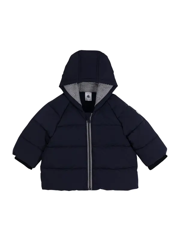 PETIT BATEAU PETIT BATEAU Zimska jakna  nočno modra