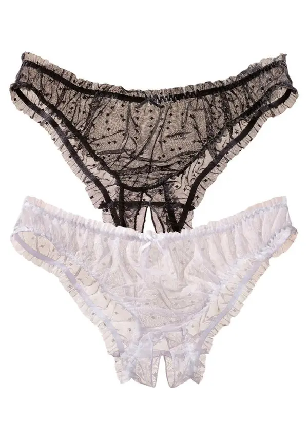 PETITE FLEUR GOLD PETITE FLEUR GOLD Ouvert  črna / bela
