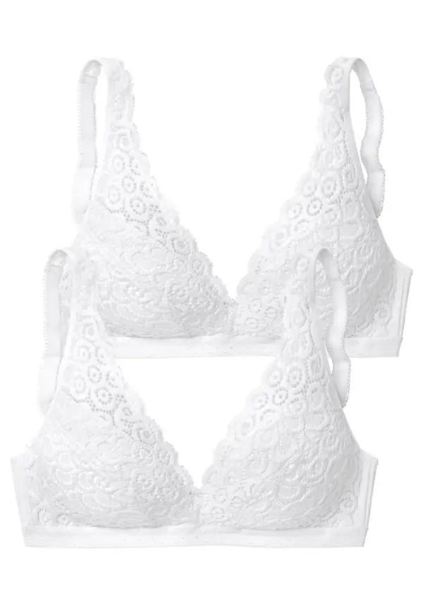 PETITE FLEUR PETITE FLEUR Nedrček  bela