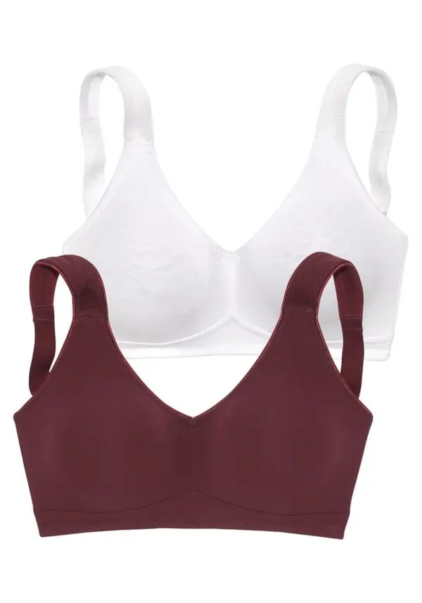 PETITE FLEUR PETITE FLEUR Nedrček  bordo / bela