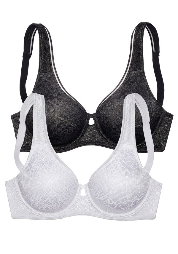 PETITE FLEUR PETITE FLEUR Nedrček  črna